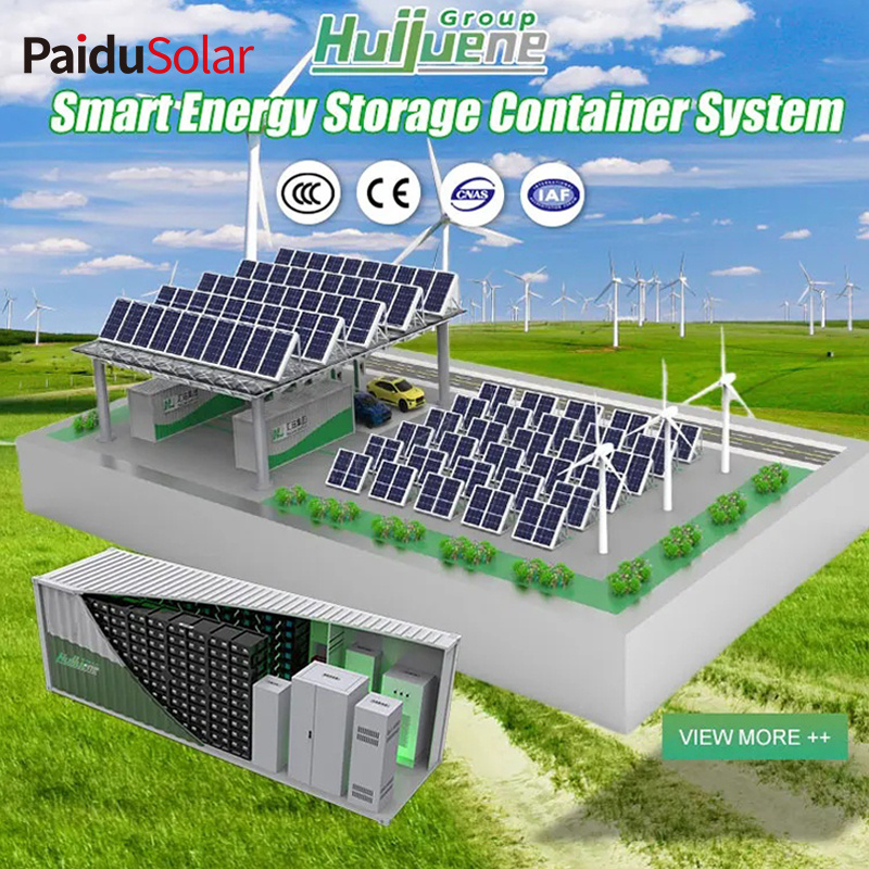 Almacenamento de enerxía industrial e comercial PaiduSolar 07078