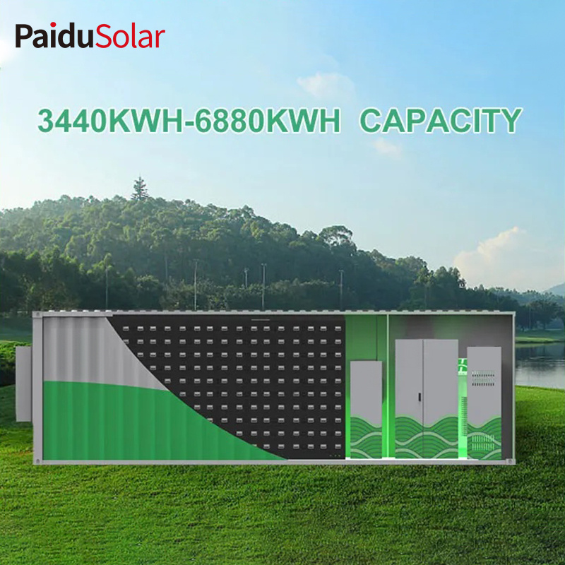PaiduSolar industrijsko i komercijalno skladištenje energije 08nh6