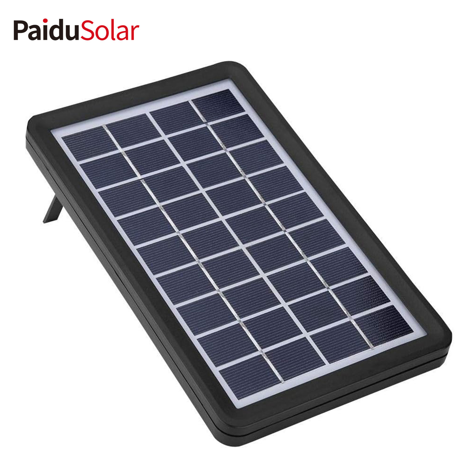 PaiduSolar 9V 3W Poly Silicon Solar Panel Solar Cell ສໍາລັບເຮືອສາກໄຟ