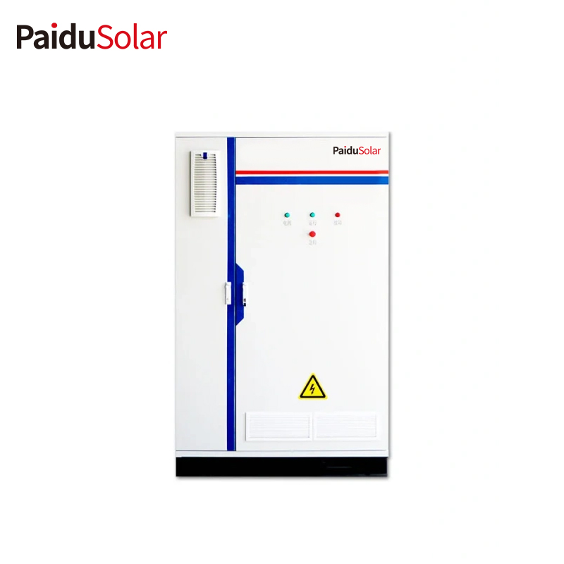 Шкаф хранения энергии PaiduSolar для промышленного и коммерческого использования 12,8 В, 50 Ач/45 Ач, 25,6 В, 45 А