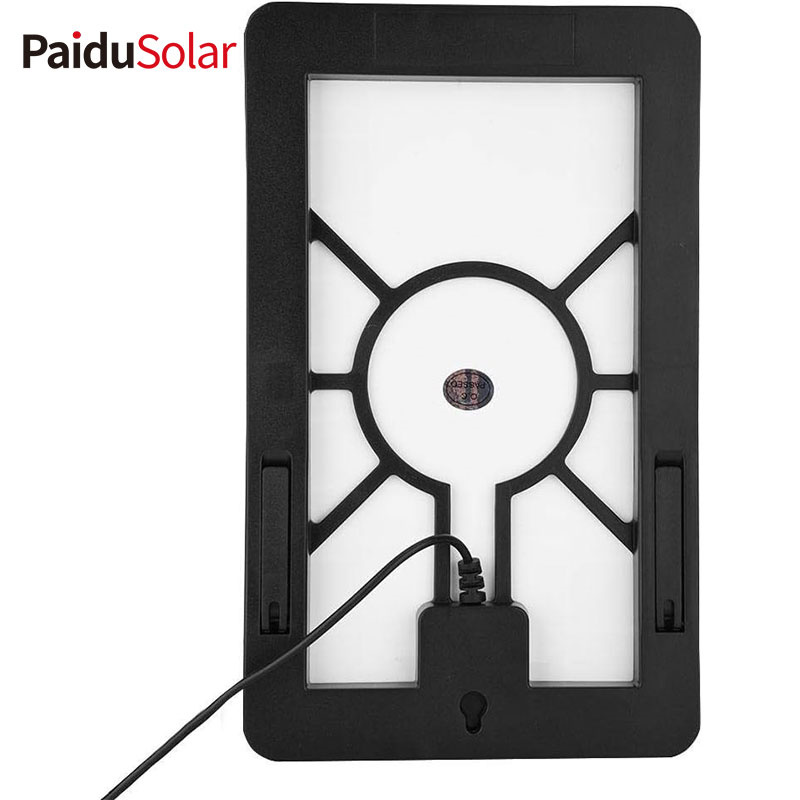 PaiduSolar Polysicon Solar Cell Panel Εξωτερικός Αδιάβροχος ηλιακός 9V 3W