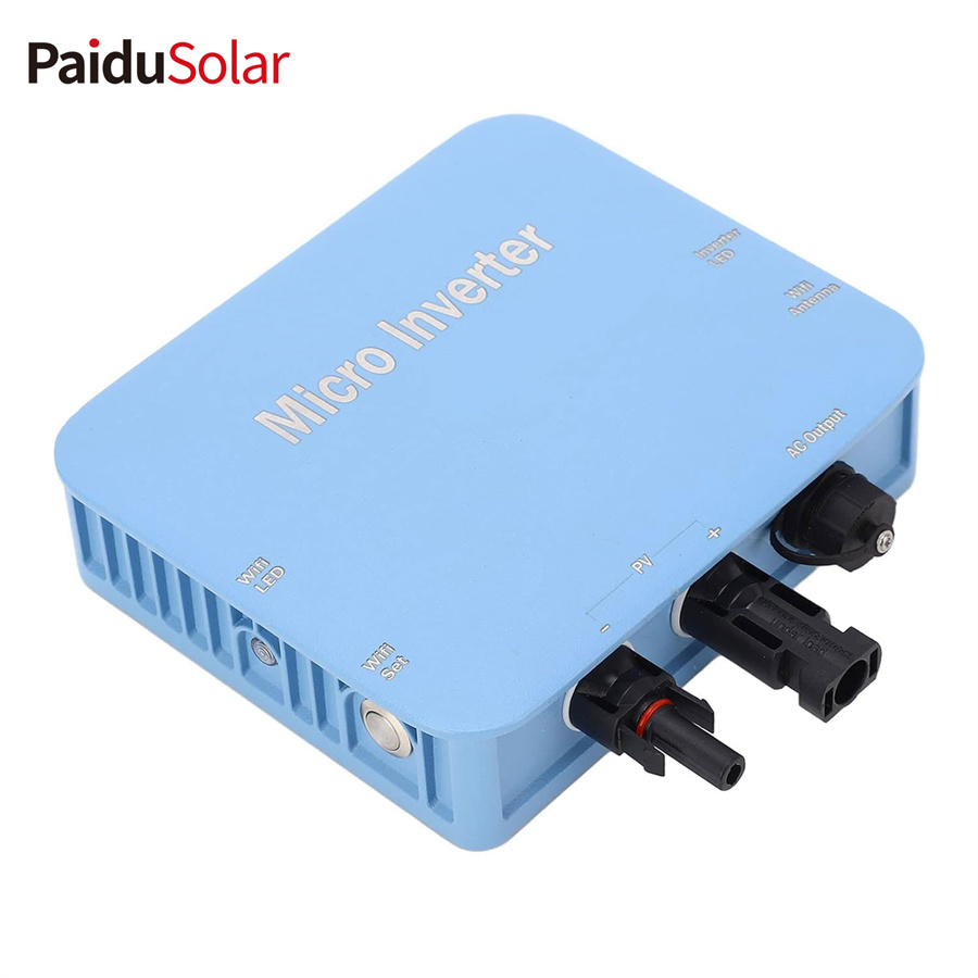 PaiduSolar Solar Micro Inverter 120V 230V WiFi Solar Grid Tie Inverter IP65 Waterproof