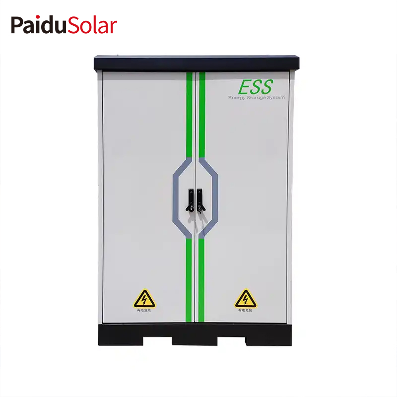 PaiduSolar Industrial & Commercial Energy Storage System Is Designed For Customized Energy Integration 215KWH