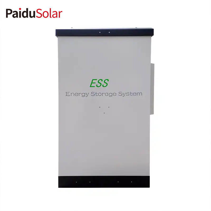 PaiduSolar Industrial & Commercial Energy Storage System yog tsim rau Customized Energy Integr ...