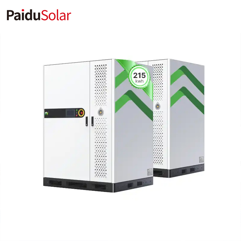 PaiduSolar Industrial & Commercial Energy Storage System Manufacturers Customized Energy Integrat ...