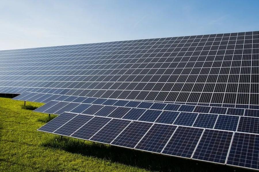 Komponen Utama lan Bahan Mentah Modul Photovoltaic