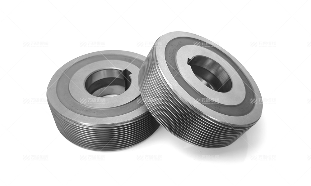 Machine Screw (Unified) Circular Thread Rolling Dies for UNC 1/8 Material Customized