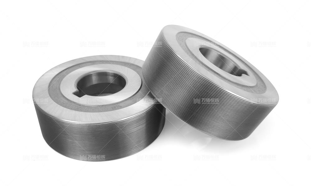 Machine Screw (Metric) Circular Thread Rolling Dies for GSL-M10*1.25 Left-RROC High Quality Material Customized
