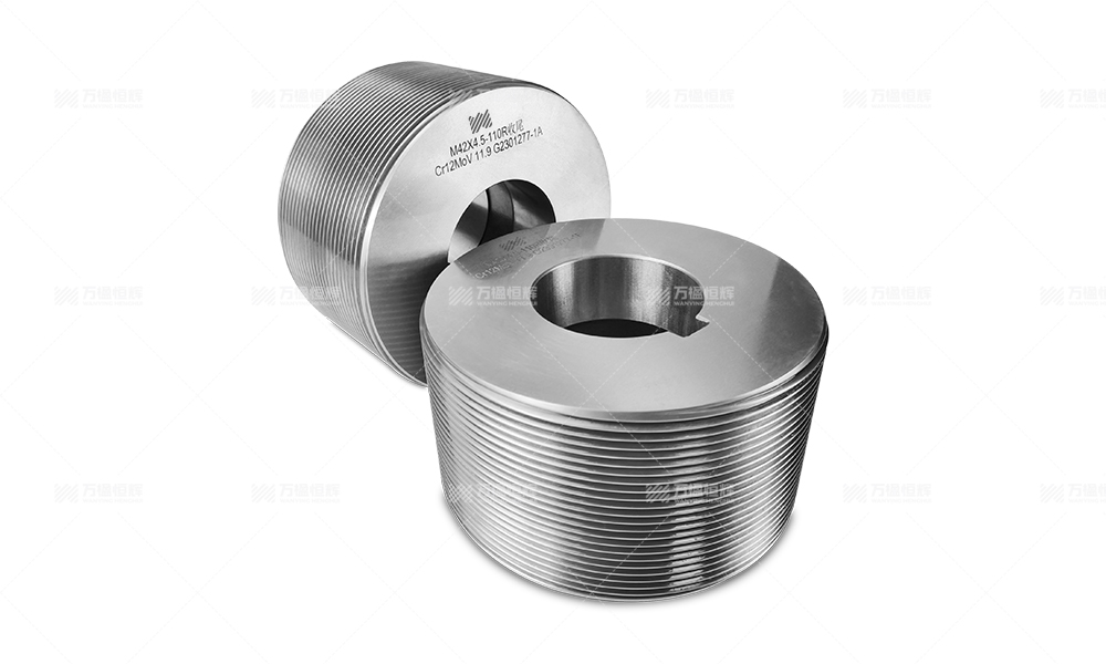 Machine Screw (Metric) Thread Rolling Dies for M42-4.5-110 High  Quality Material Customized