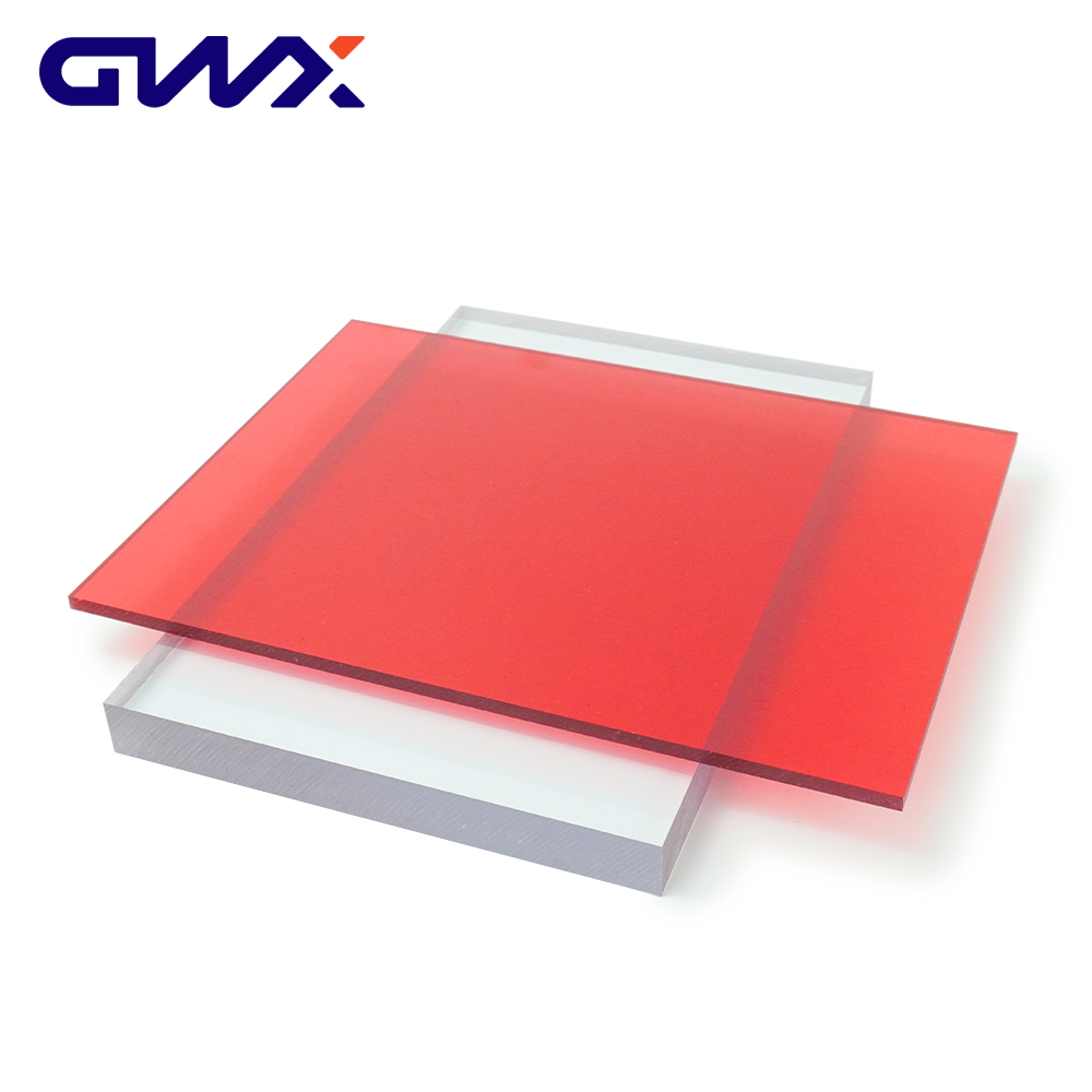 Flexible Polycarbonate Solid Sheet 4x20 - Durable and Versatile