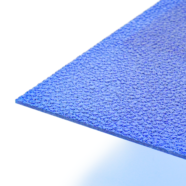 High-Quality Polycarbonate Embossed Sheet - Durable & Stylish