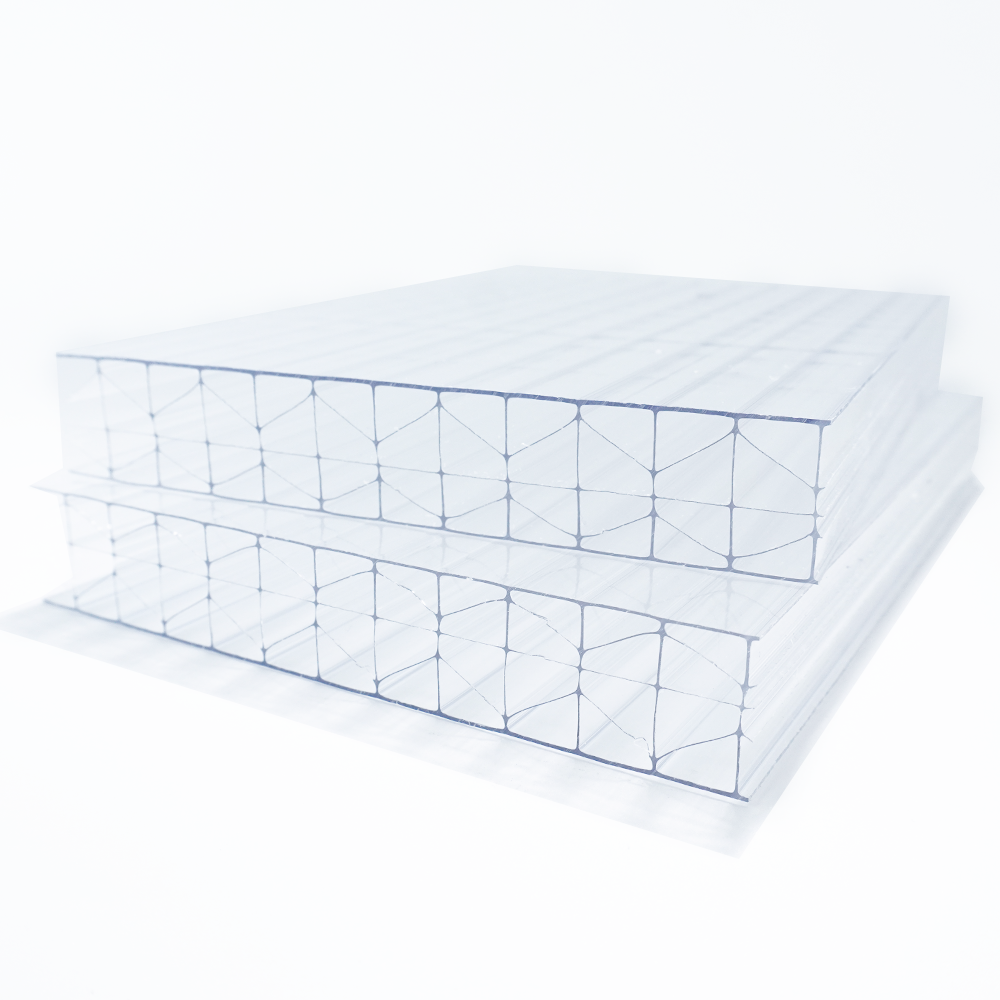 X-structure multi polycarbonate sheet for wall