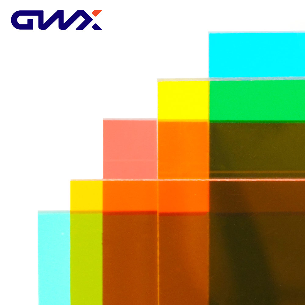 Wholesale UV Coating Solid Polycarbonate Factory Transparent Colored Polycarbonate Sheets