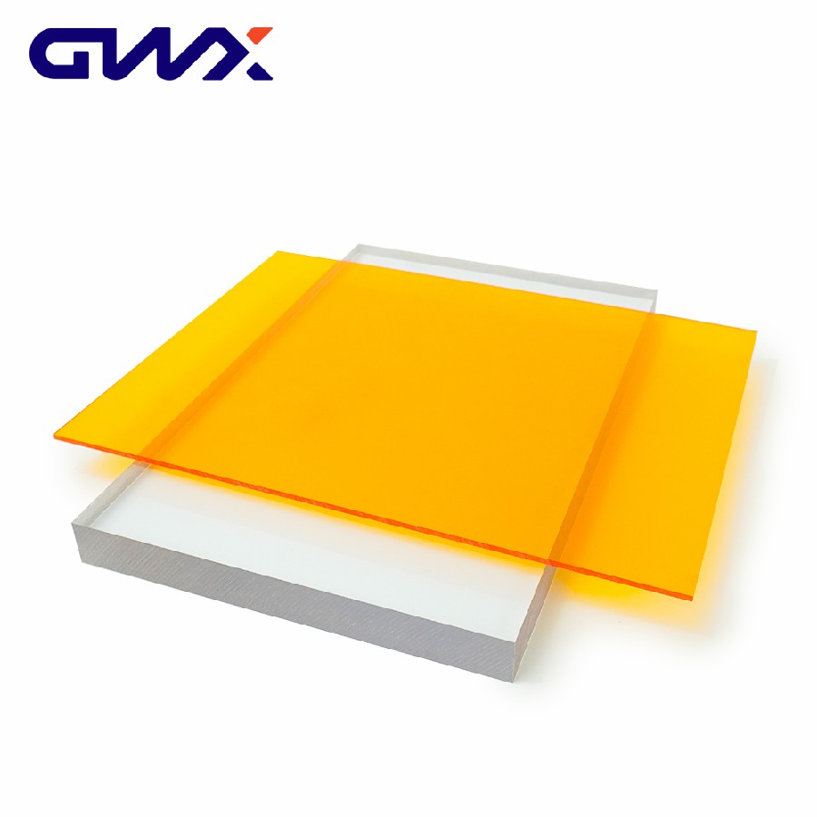 Wholesale Amber Polycarbonate Sheet Supplier Solid Clear Polycarbonate Sheet 12mm