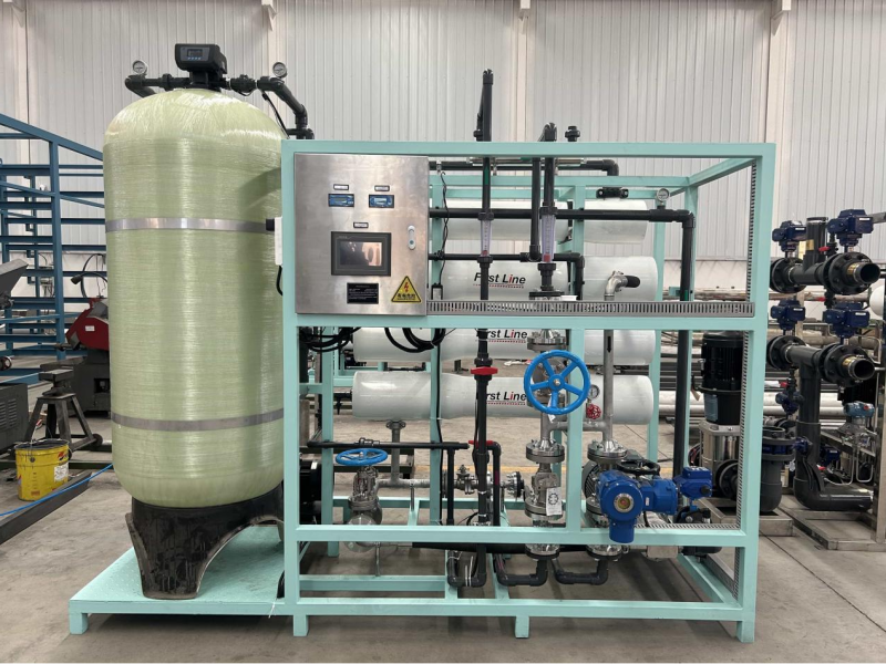 XST lanza un sistema de desalinización de agua de mar de nueva generación: menor consumo de energía y mayor vida útil.
