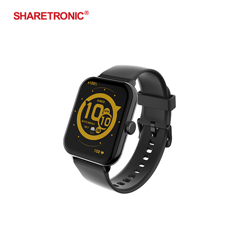2024 Sharetronic Outdoor Fitness Herzfrequenz-Tracker Sport Smartwatch