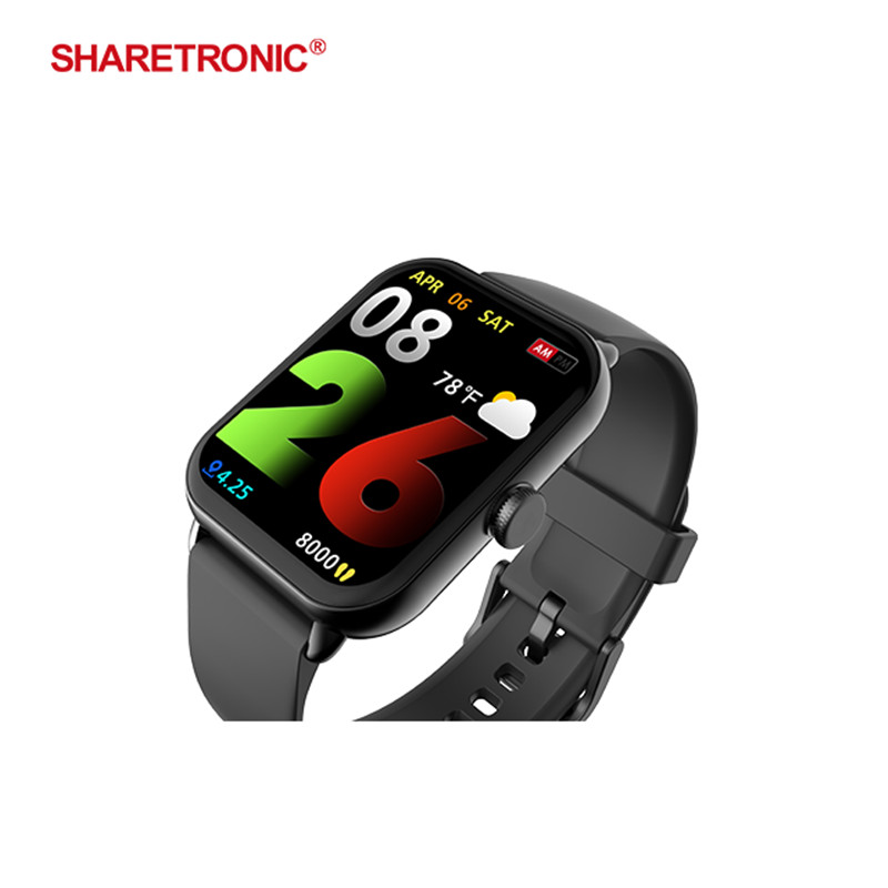 2024 Sharetronic Outdoor Fitness Hartslagmeter Sport Smart Watch