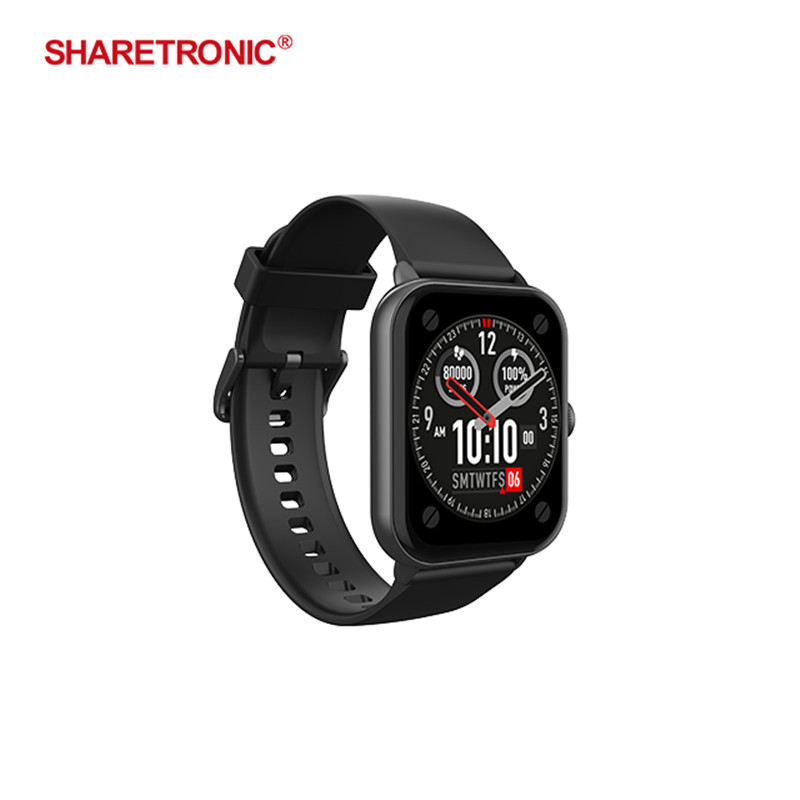 2024 Sharetronic 1,96 inch TFT-monitoring fitness-smartwatch