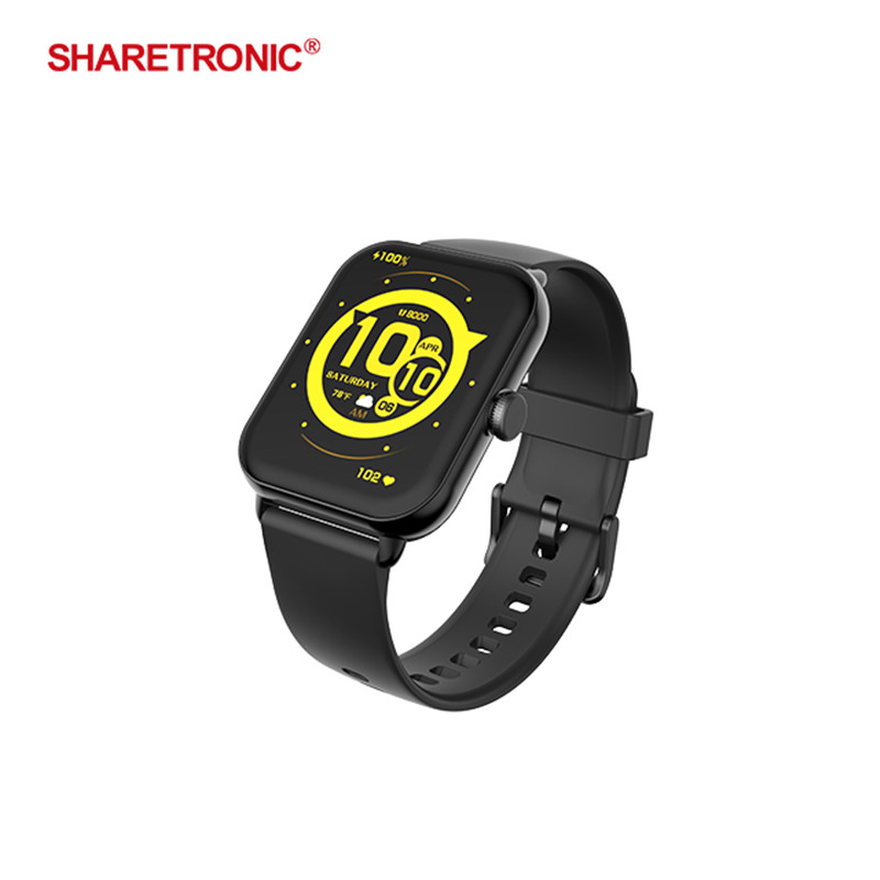 2024 Nieuwste Sharetronic Activity Tracker Meerdere sportmodi Trendy smartwatch