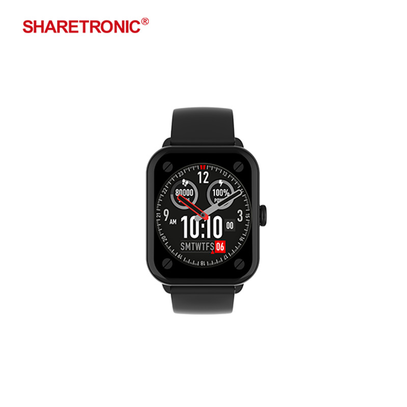 Smart Watch deportivo al aire libre 2024 del perseguidor del ritmo cardíaco de la aptitud de Sharetronic