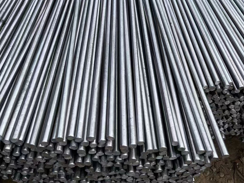 Barre lisce in acciaio precompresso per progetto sudamericano