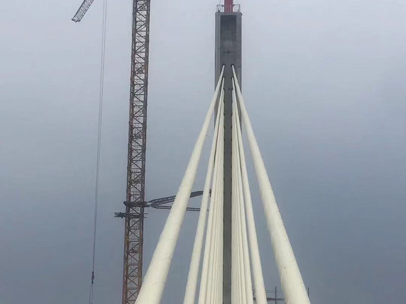 Projekt kabelskog mosta Qinghai Kuo Ma Ri (4)r0v