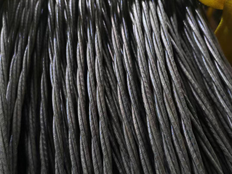 Guy Steel Strands without coating ( Steel Wire Strands without coating)