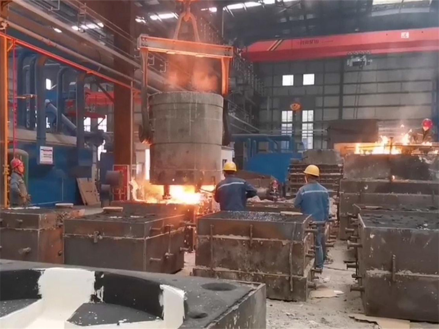 Pouring & Casting