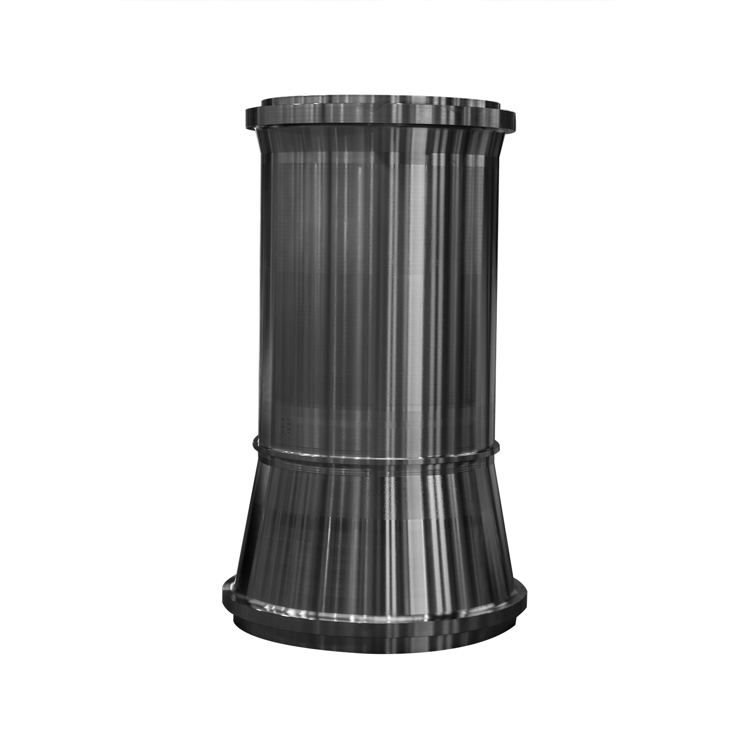 Cylindrical Bowl for Decanter Centrifuge