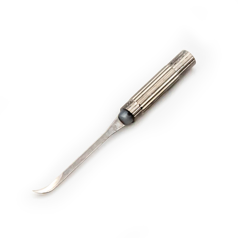 Nóż neurochirurgiczny - zakrzywione ostrze