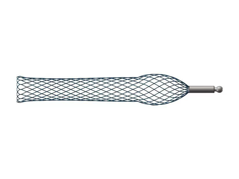 Metal nasal dilator stent