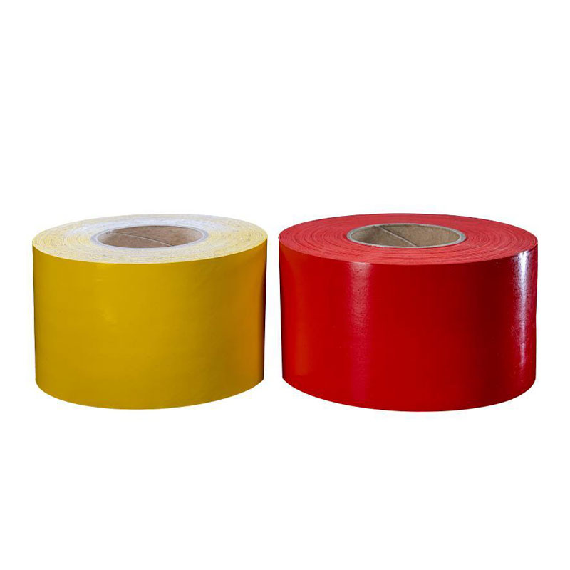 Preformed Permanent Anti-stain pavement marking tapes (Smooth Surface)