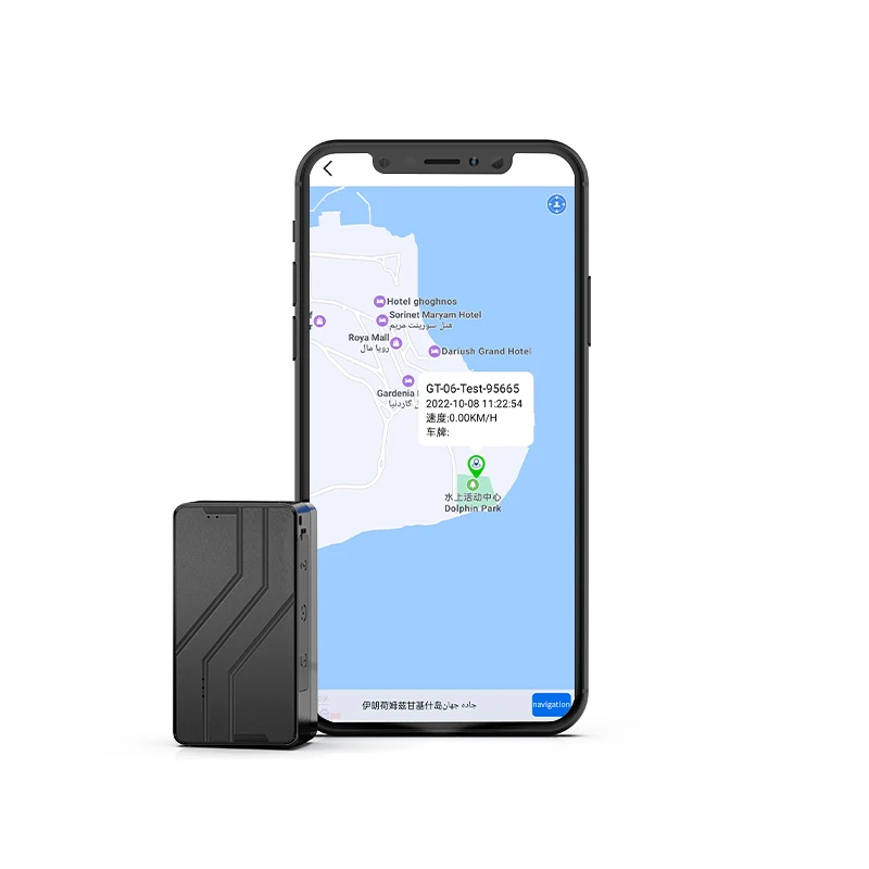 AD09- Traceur GPS de surveillance des actifs 4G avec options de 3 tailles