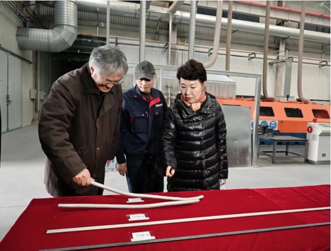 Leaders of Inner Mongolia Autonomous Region inspect STARSHINING New Materials