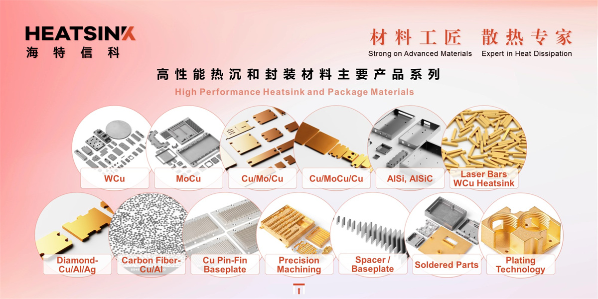 High Performance Heatsink and Package Materialst05