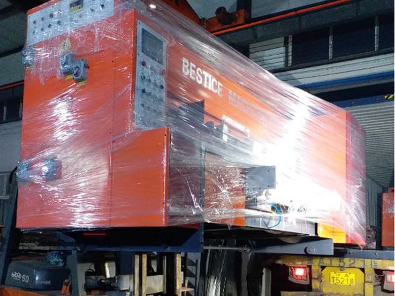 November 2018, machine delivery for Mexico