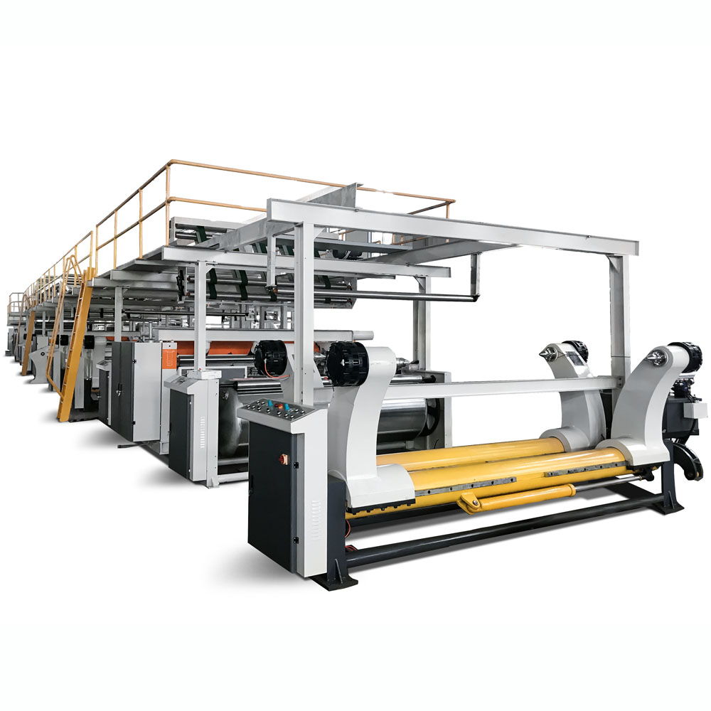 Automatic Corrugated Cardboard Production Line