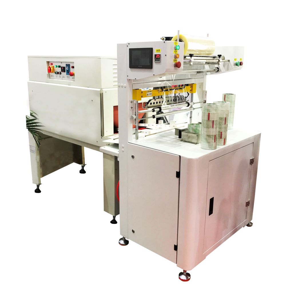 Tape Shrink Package Machine