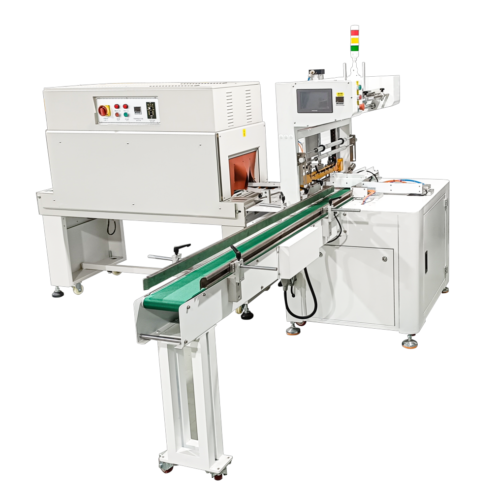 Tape Shrink Package Machine