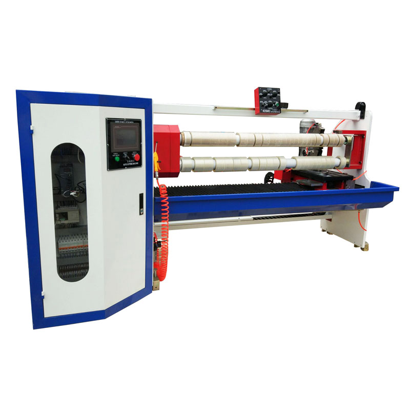 Automatic Cutting Machine (Two Shafts & Two Blades)