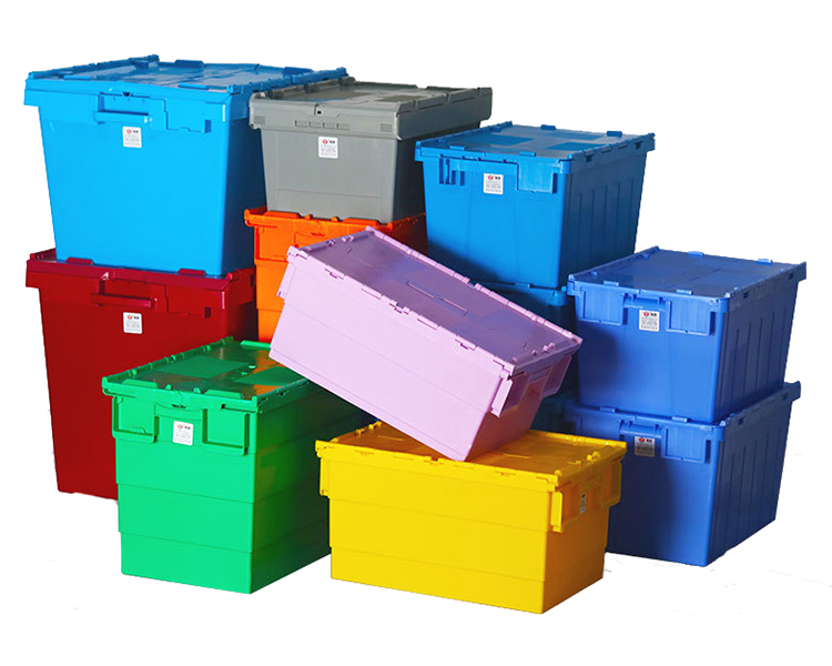 5 Plastic Storage Boxes With Lidsu9p