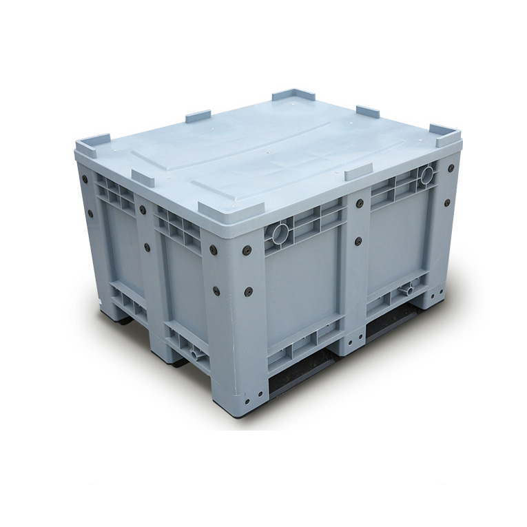 Heavy Duty Stackable Plastic Pallet Box
