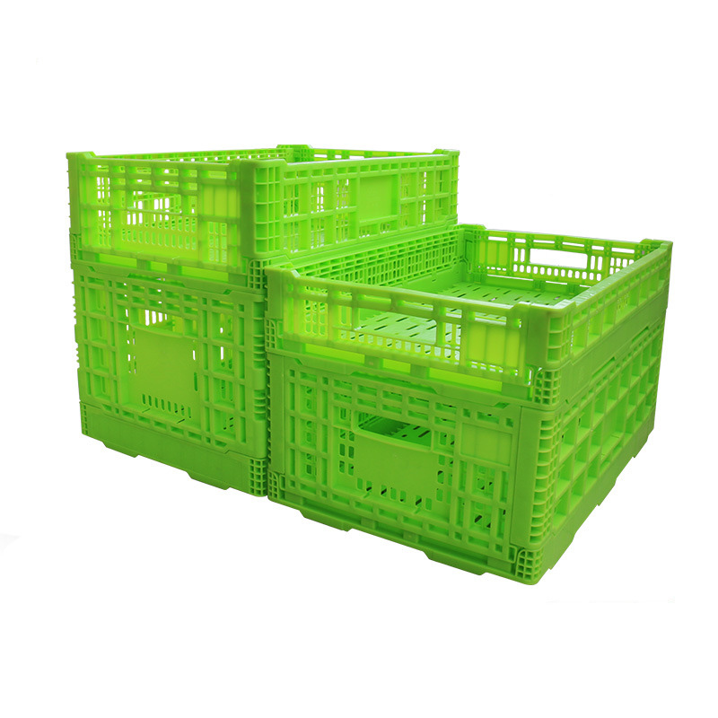Foldable Plastic Crates | Collapsible Plastic baskets