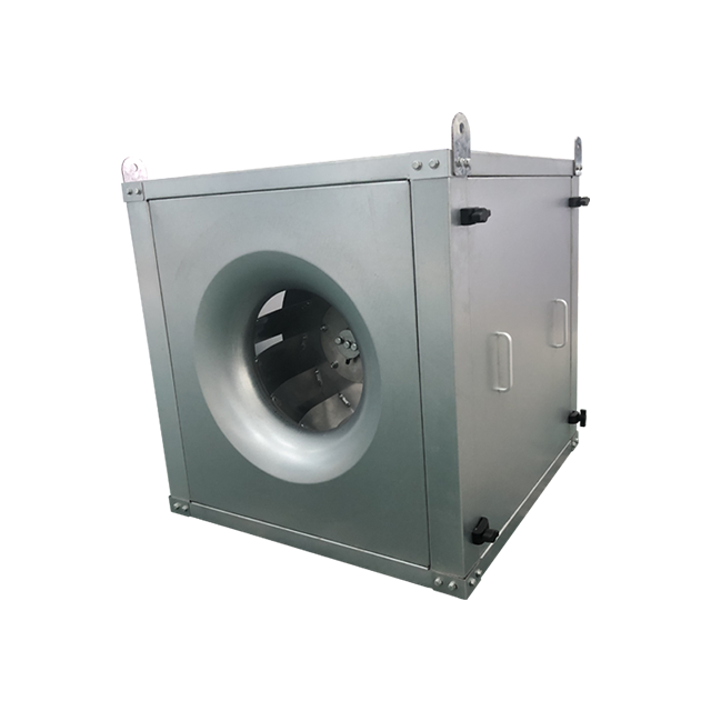 Ventilateur en ligne carré à ventilation centrifuge
