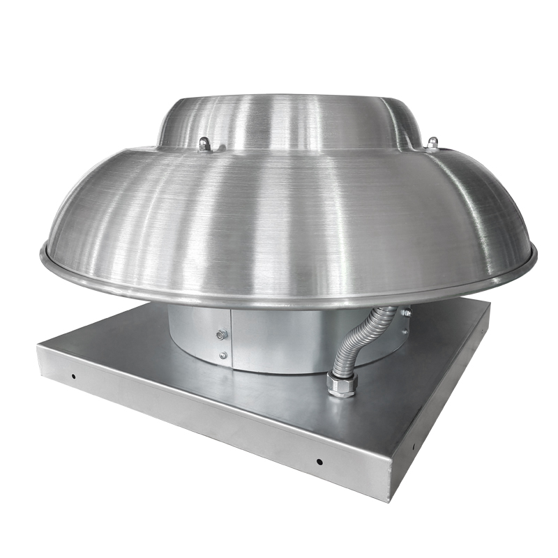 Ventilateur d'extraction de toit axial à entraînement direct
