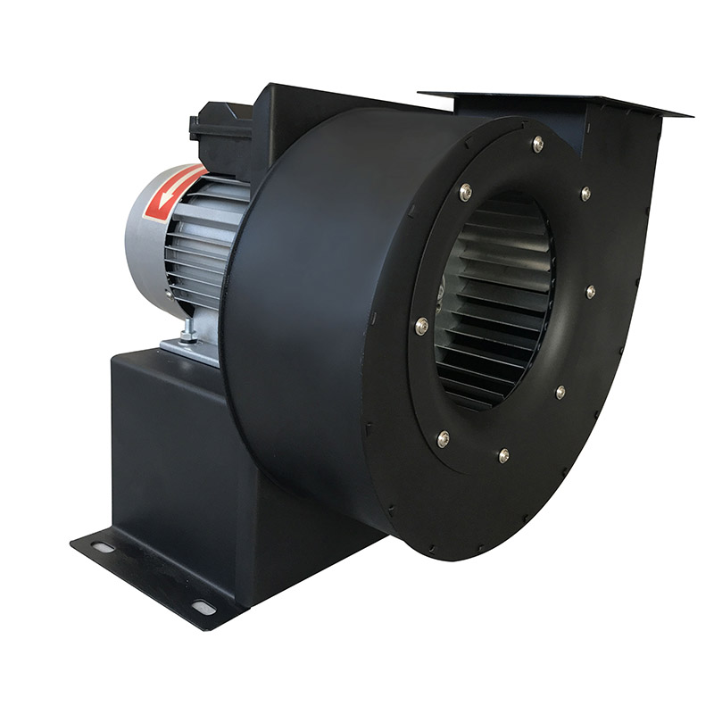 Ventilateur de ventilation de dépoussiérage de refroidissement centrifuge à entraînement direct