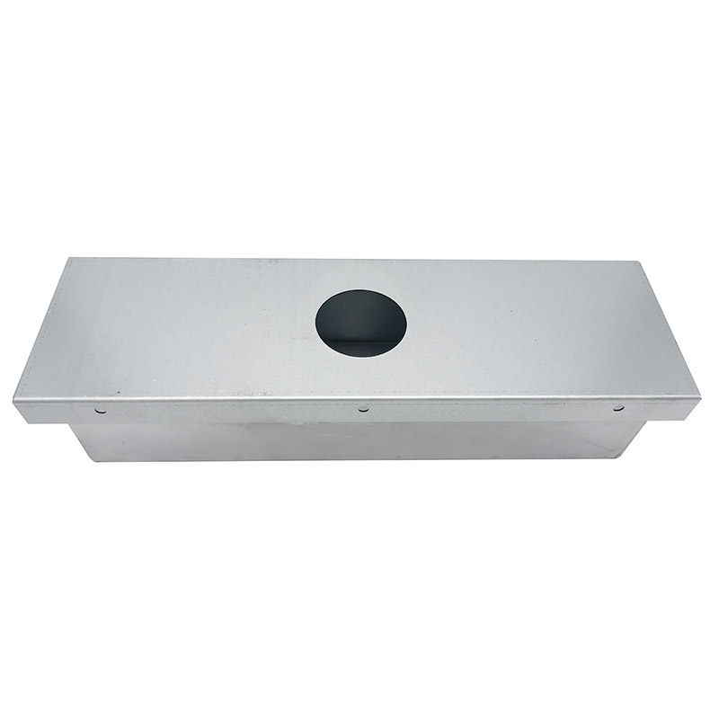 Stainless Steel Grease Box for Restaurant Canopy Hood Exhaust Fan