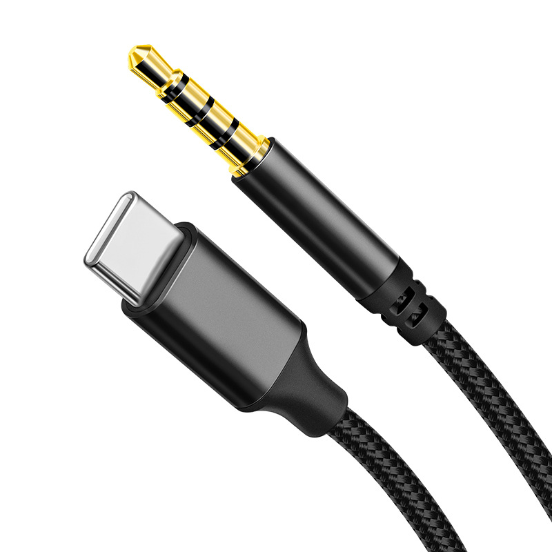 TYPE C to 3.5MM audio cable
