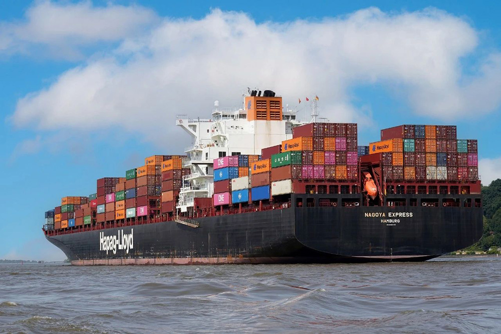 The shipping market is experiencing a shortage of space on many routes!