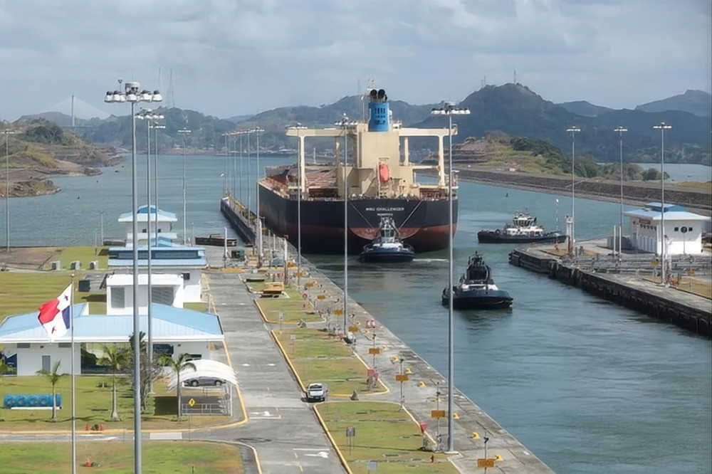 The Panama Canal water level will shrink further